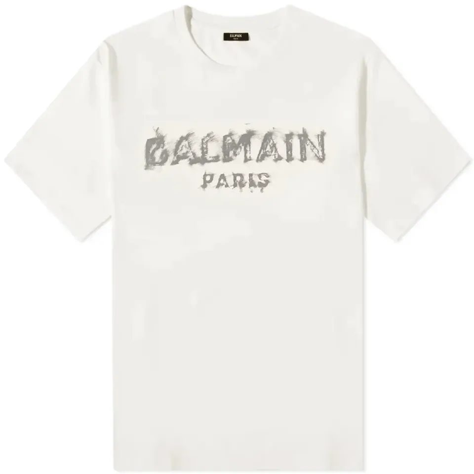 Charcoal Logo T-Shirt