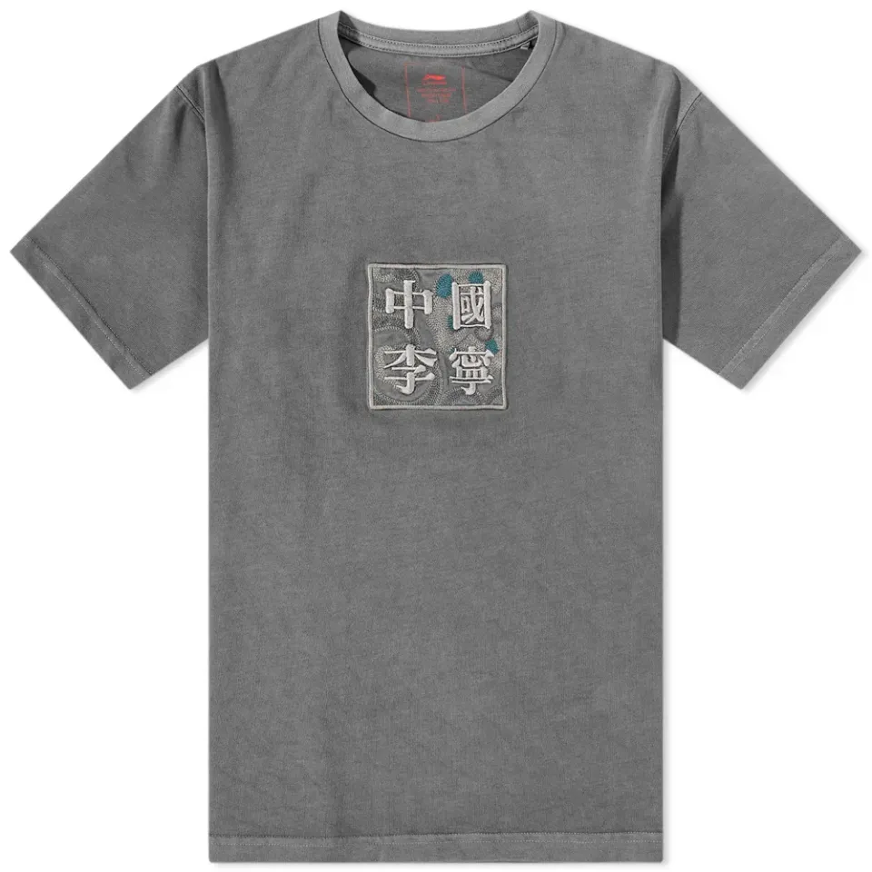 Garment Washed Tee