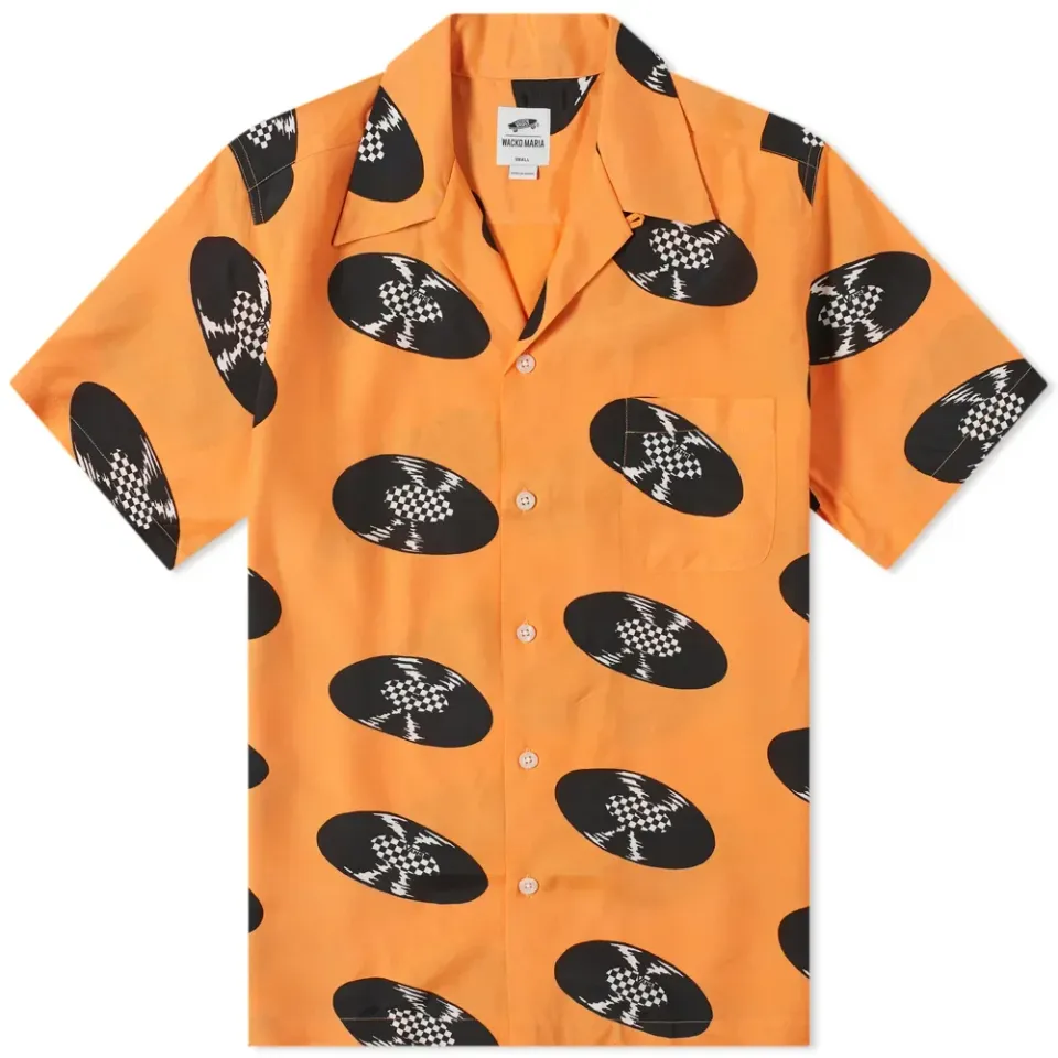 x Wacko Maria Woven Shirt