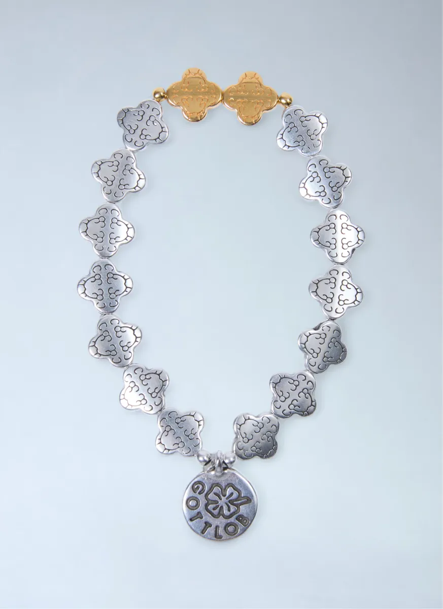Edition No.1 Silver/Gold Bracelet