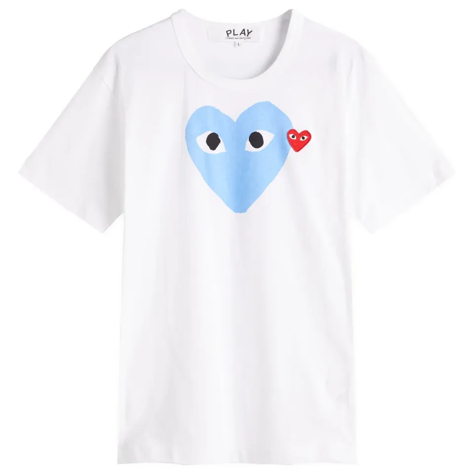 Red Heart Colour Heart T-Shirt