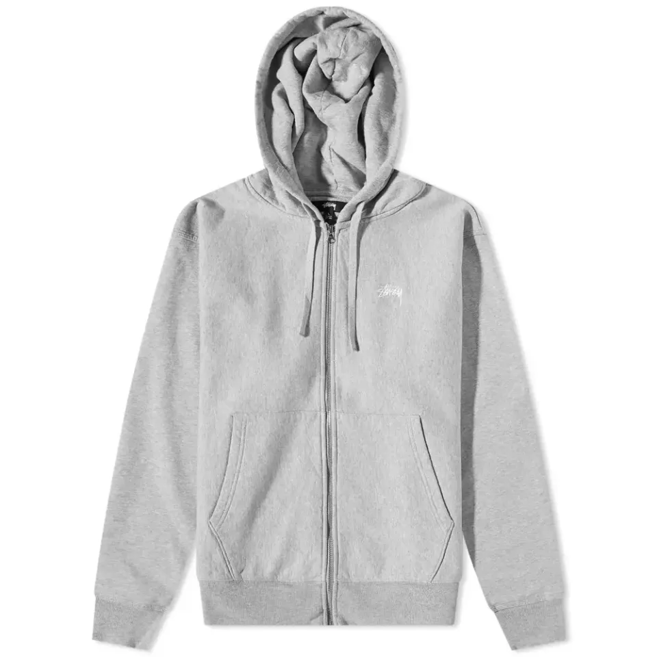 Stock Logo Zip Hoodie
