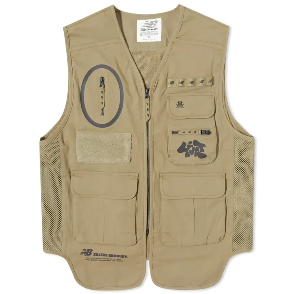 x Salehe Bembury Pocket Vest