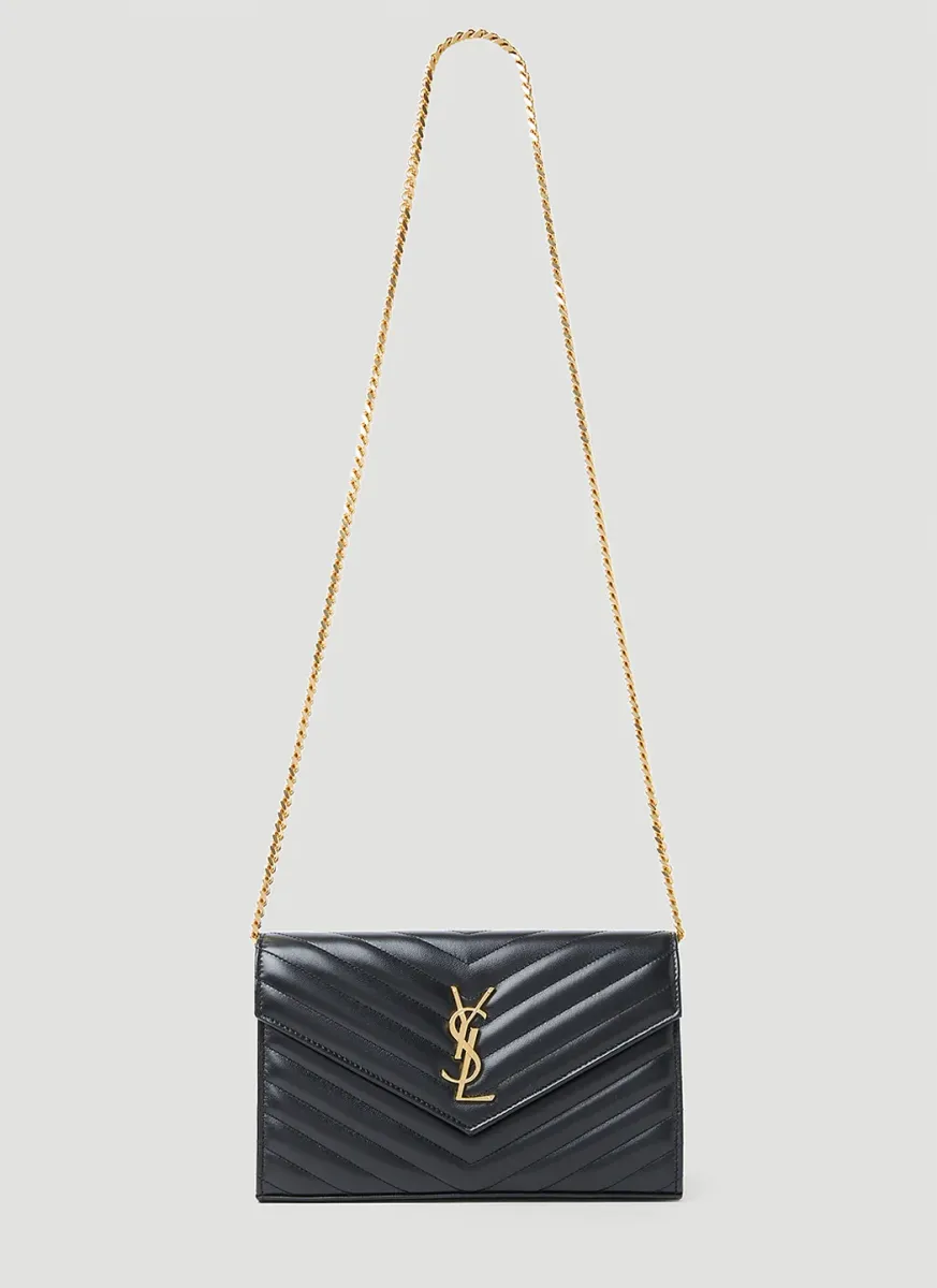 Cassandre Matelassé Chain Wallet