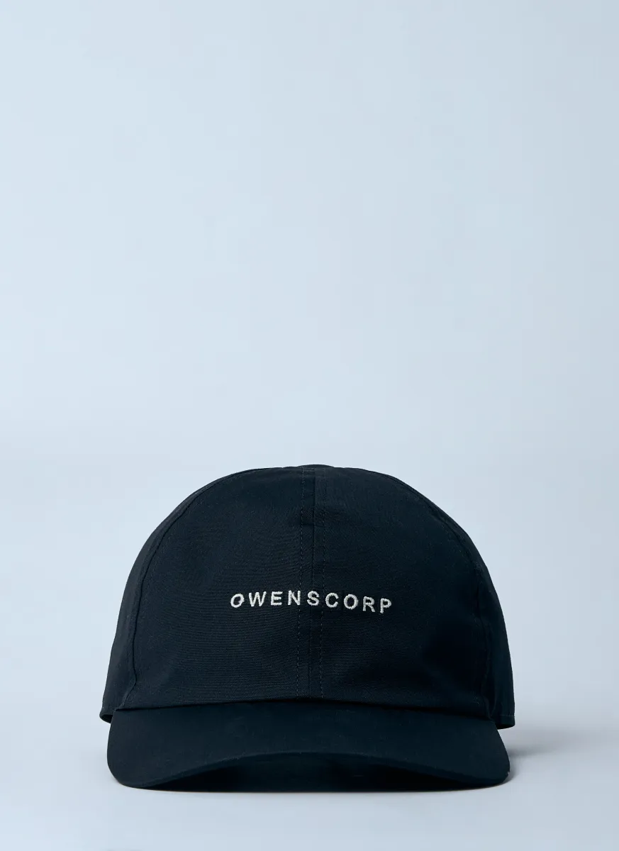 Logo Motif Baseball Cap