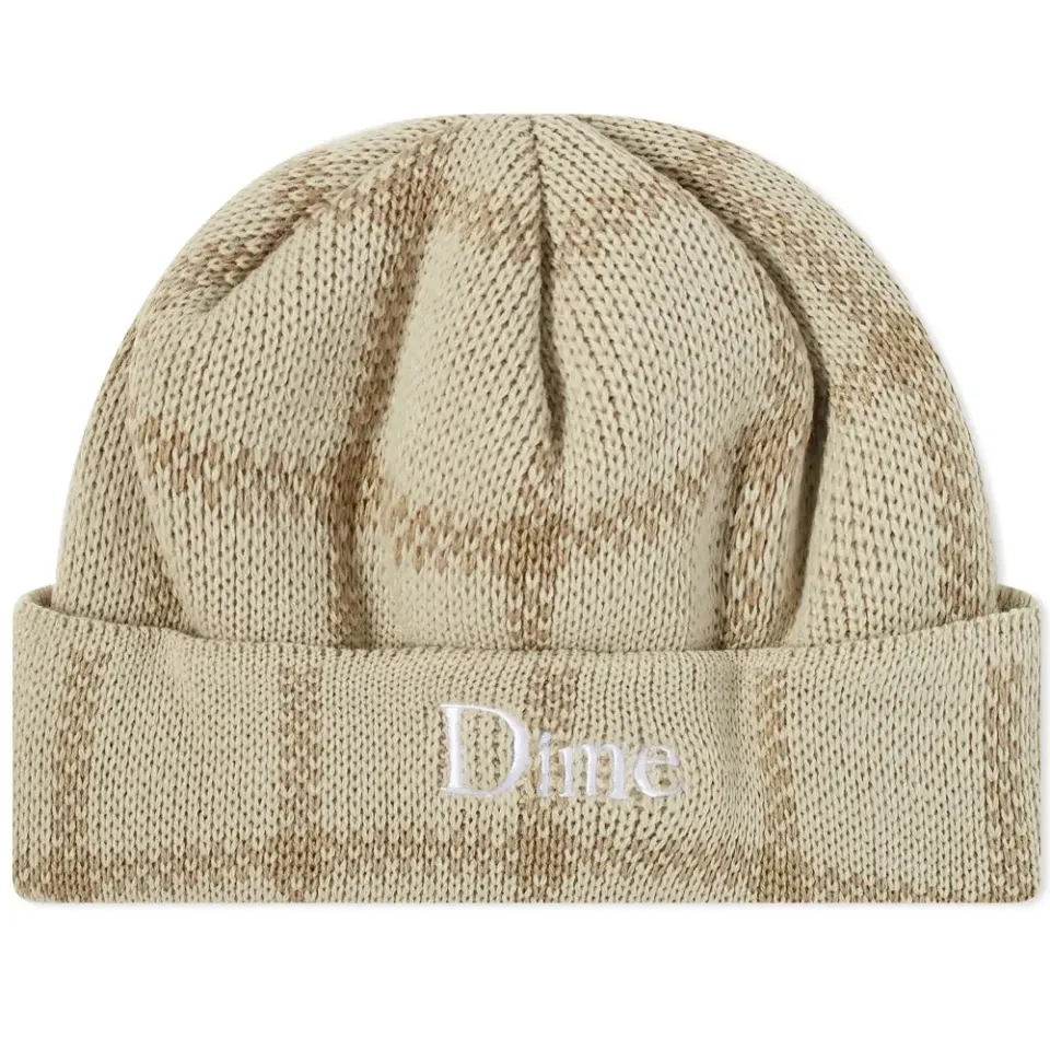 Classic Plaid Beanie