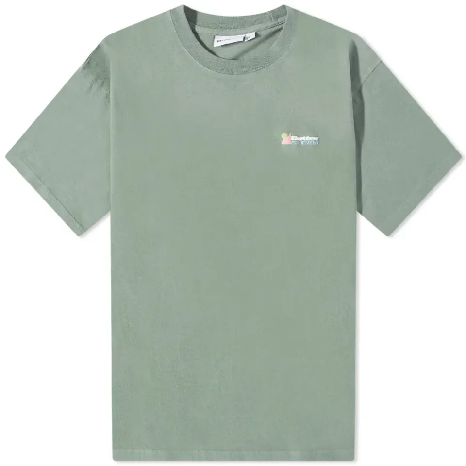 Heavyweight Pigment Dyed T-Shirt