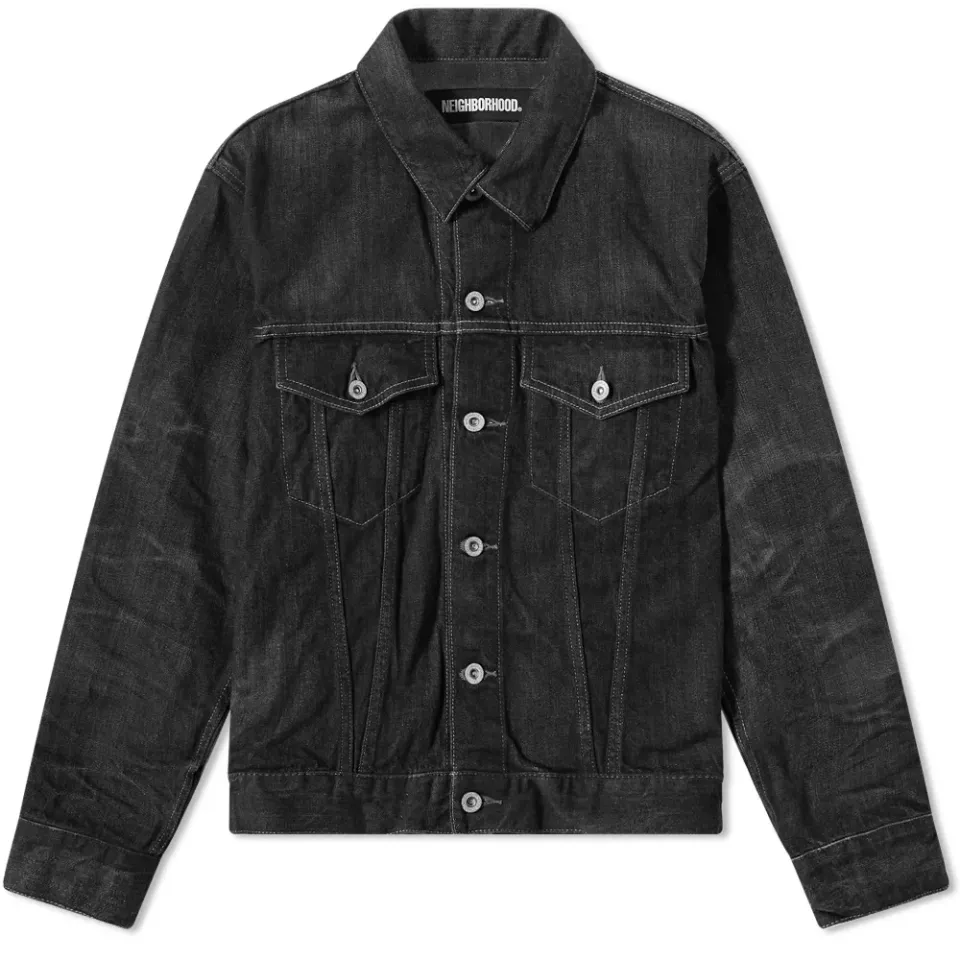 Stockman Washed Denim Jacket