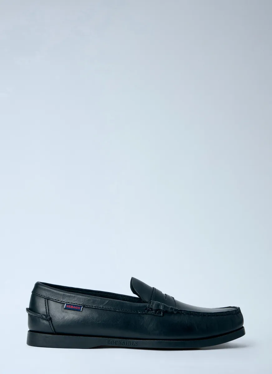Dolphin Waxed Loafers