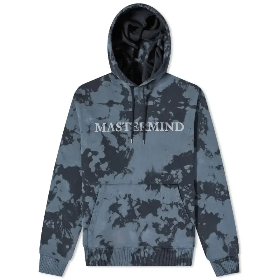 Skull Tie Dye Hoodie