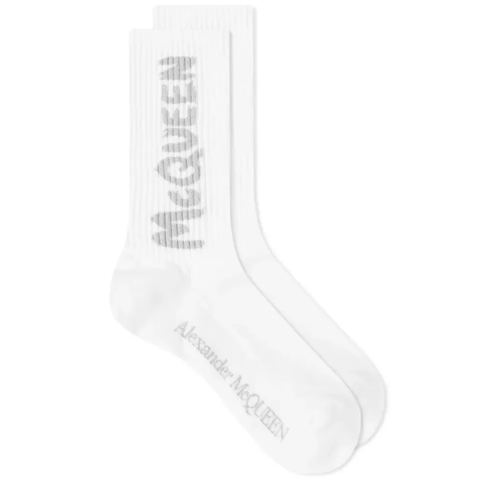 Grafitti Logo Sock