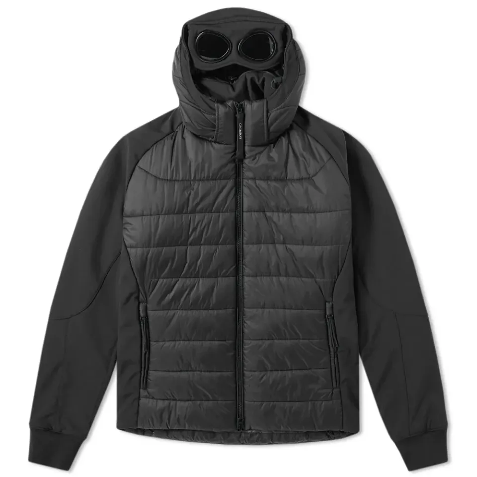 Softshell Goggle Raglan Down Jacket