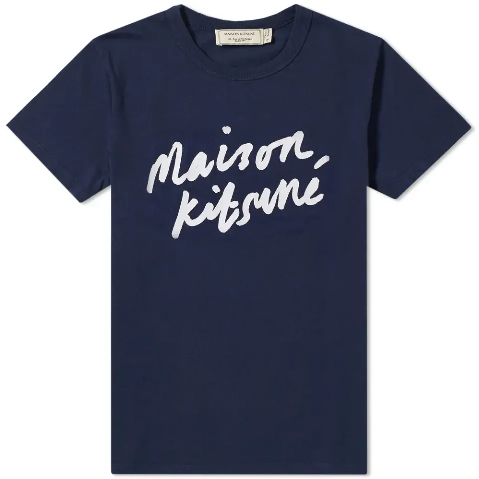 Maison Kitsuné Handwriting Tee