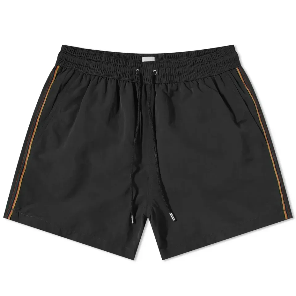 Classic Side Stripe Swim Shorts