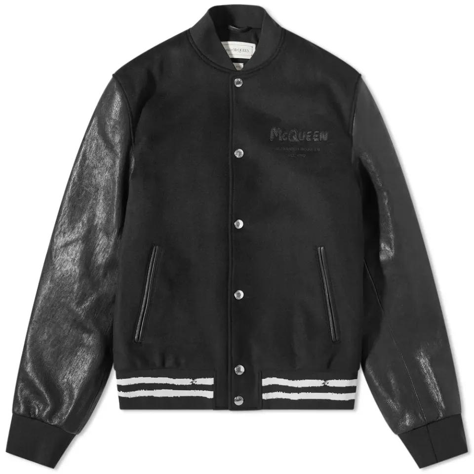 Grafitti Back Logo Souvenir Jacket