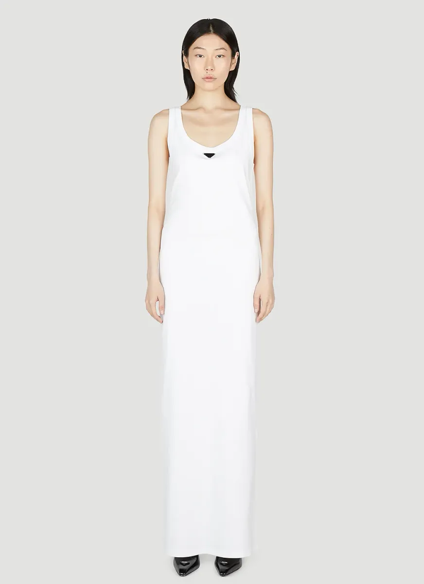 Jersey Tank Maxi Dress