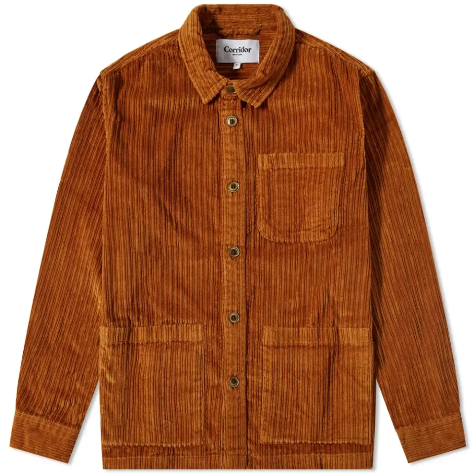 Variegated Cord Overshirt