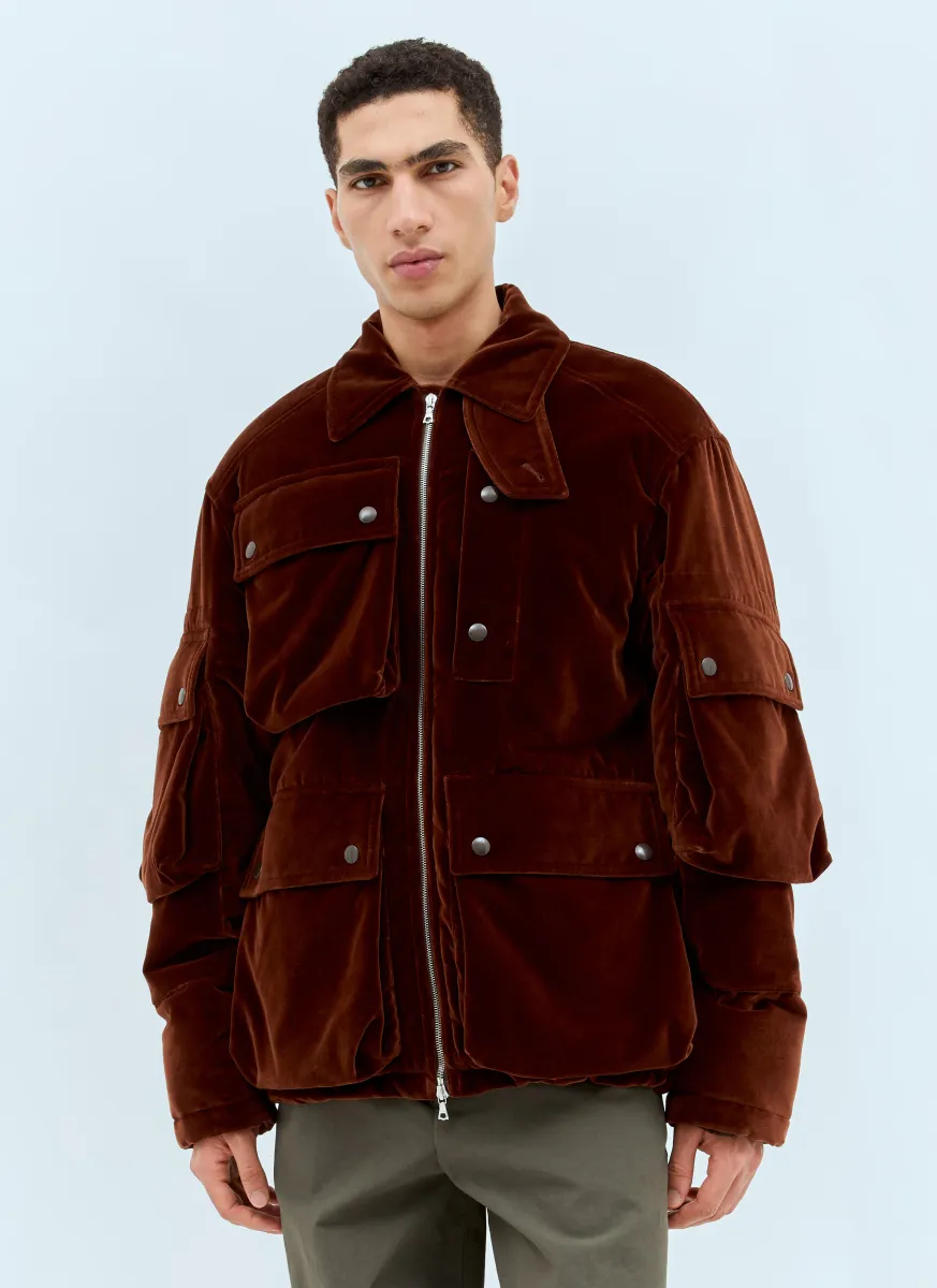Vilburn Velvet Jacket