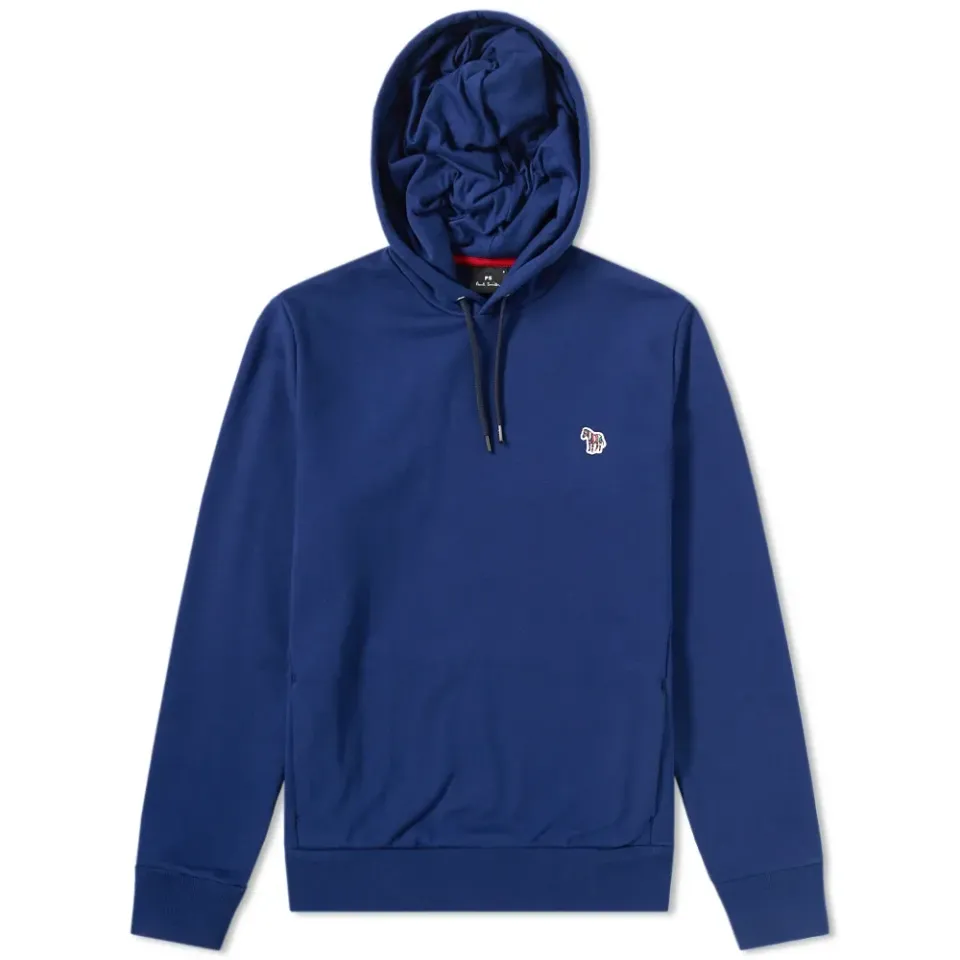 Zebra Popover Hoody