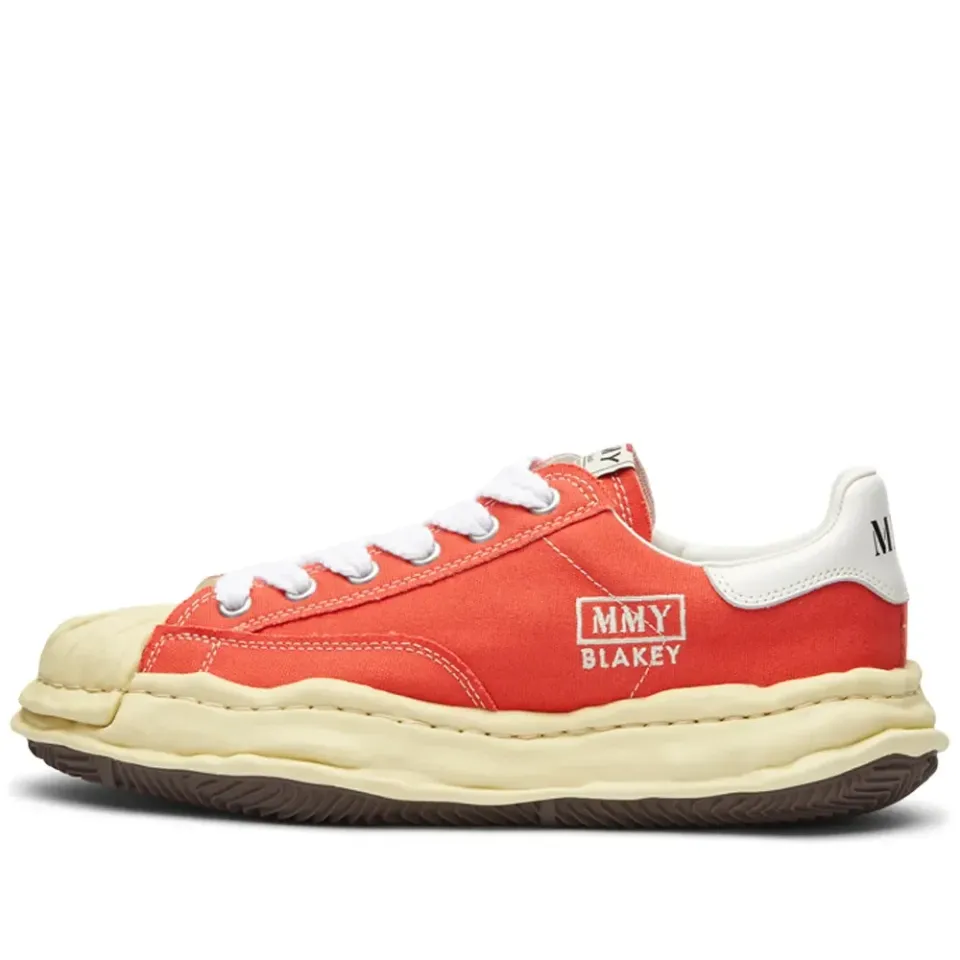 Blakey Low Original Sole Vintage Canvas Sneaker