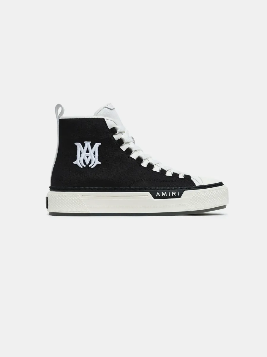 WOMEN - WOMEN'S MA COURT HI - Black/White