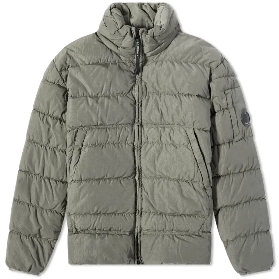 Chrome-R Garment Dyed Down Jacket