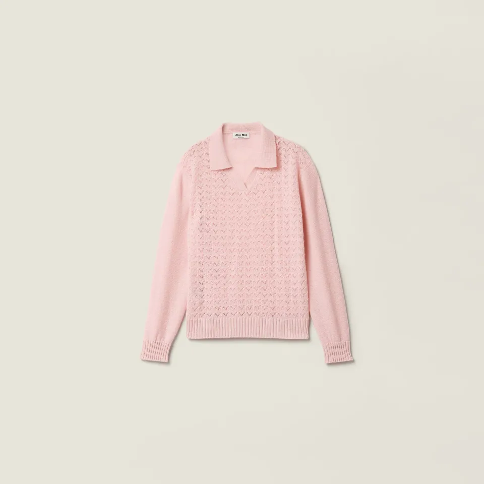 Cashmere V-neck sweater