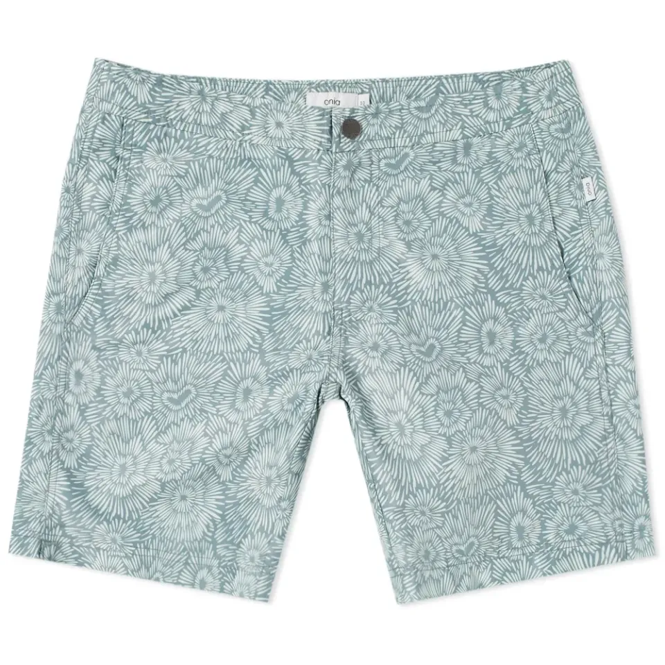Calder 7.5" Coral Reef Swim Short