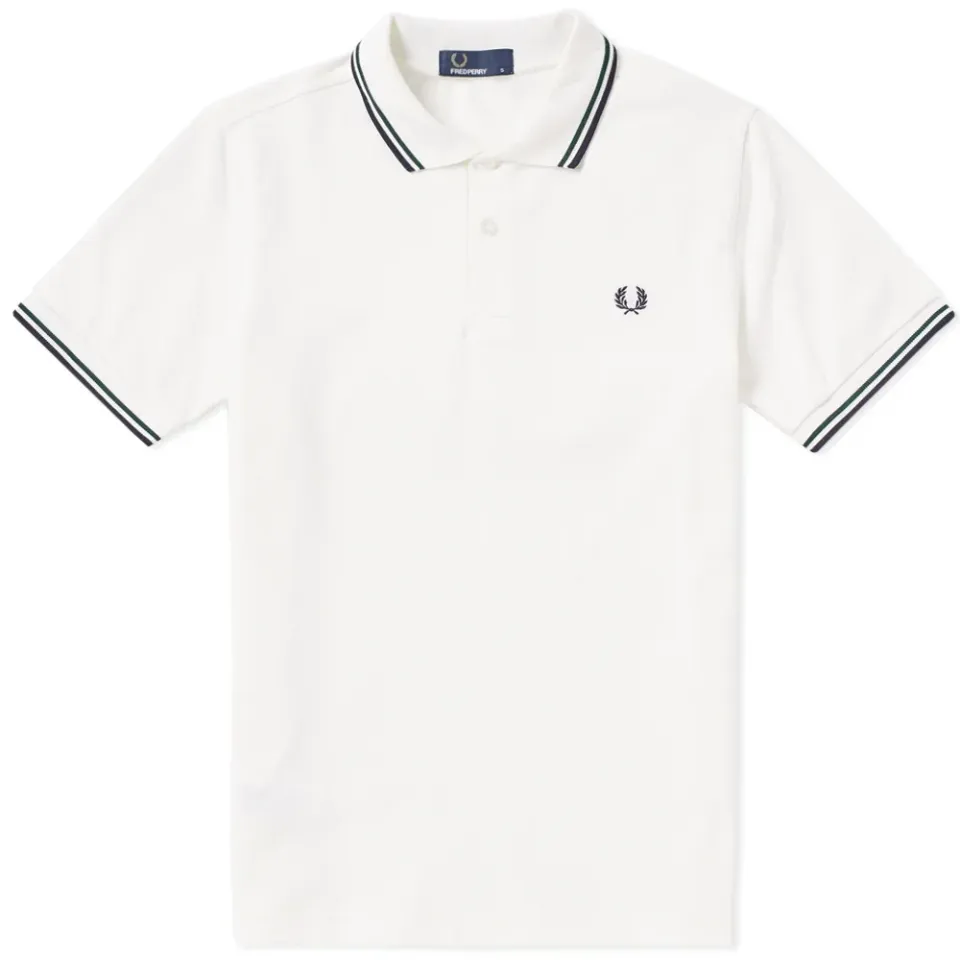 Fred Perry Slim Fit Twin Tipped Polo