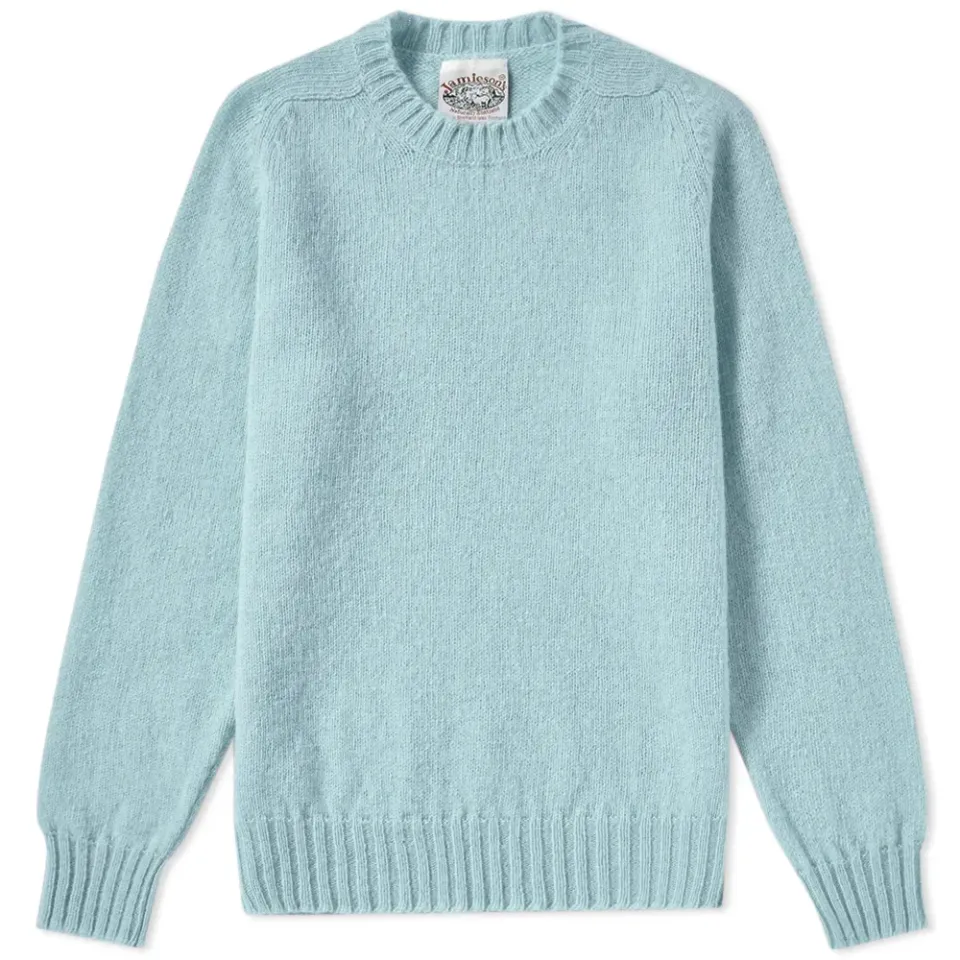 Jamieson's of Shetland Crew Knit
