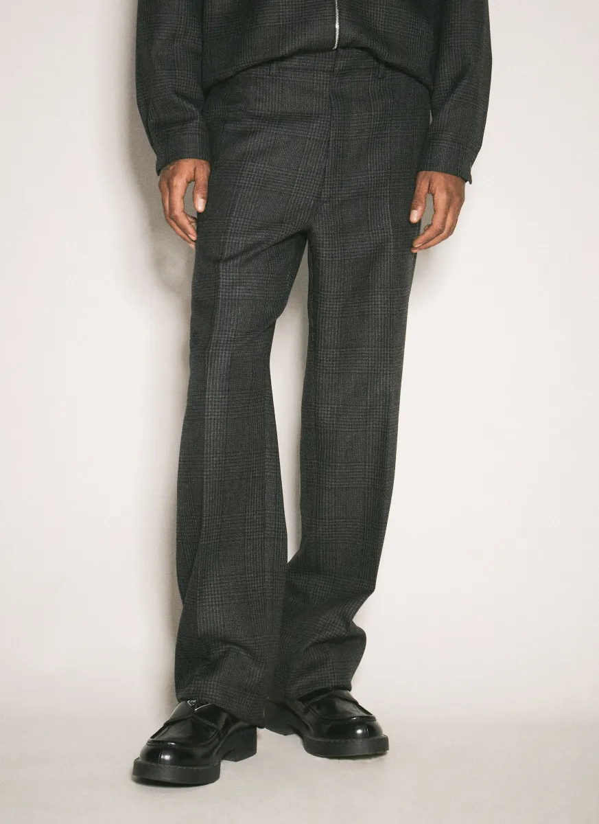 Wool Tailored Pants