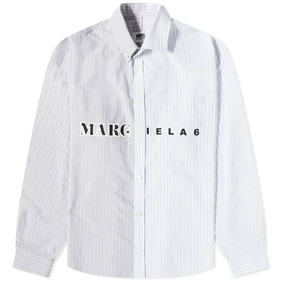 Hybrid Text Logo Shirt