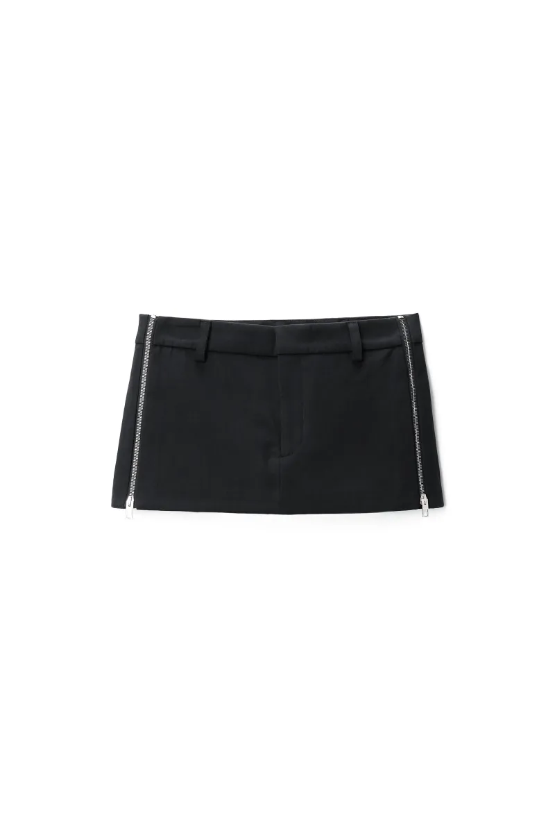 Zip Mini Skort