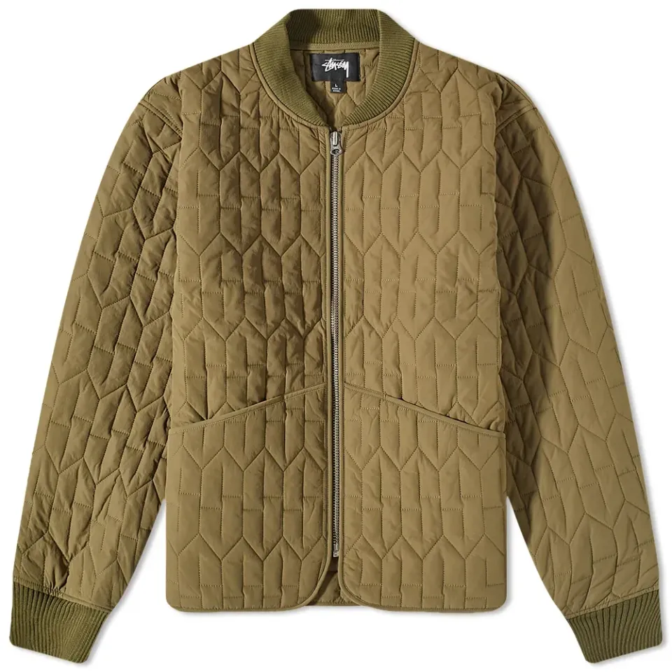 S Quilted Liner Jacket
