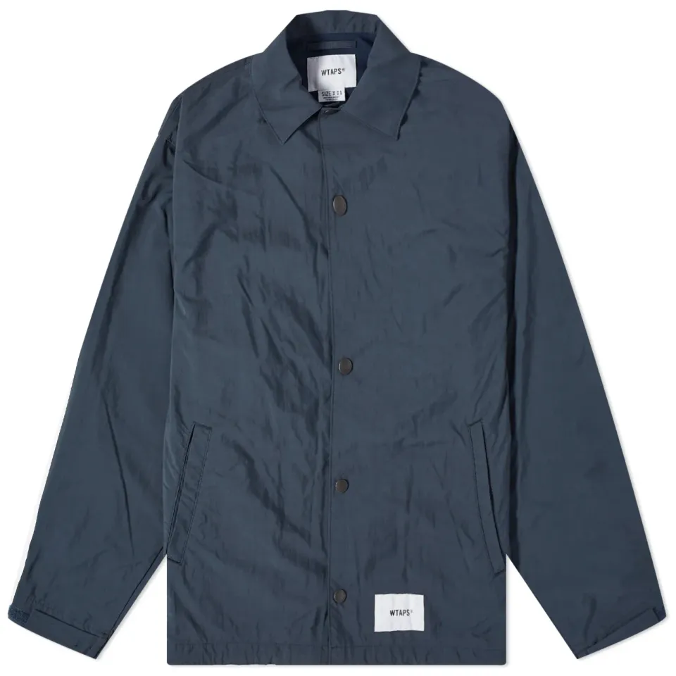 03 Nylon Coach Jacket