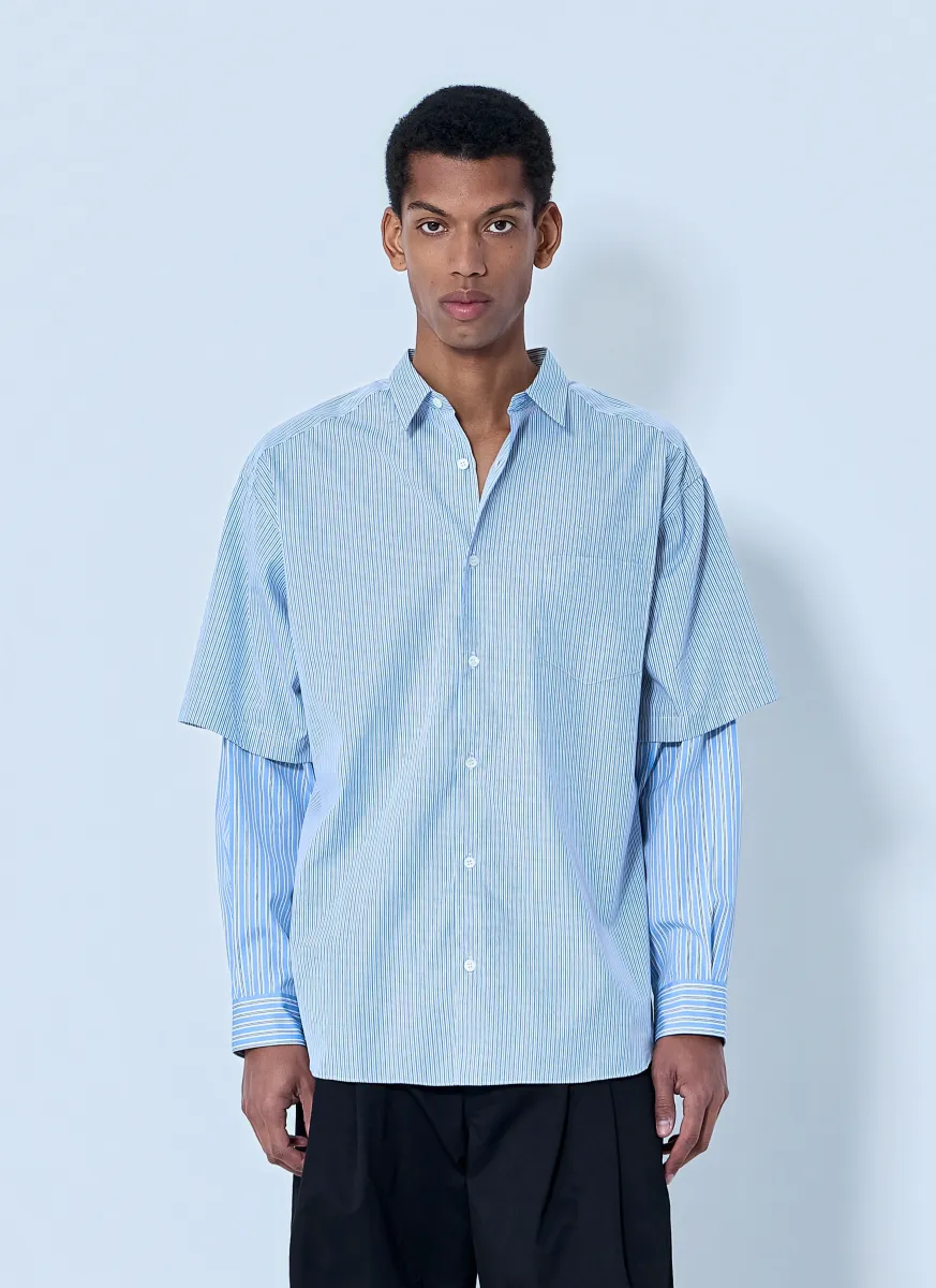 Layered Stripe Shirt
