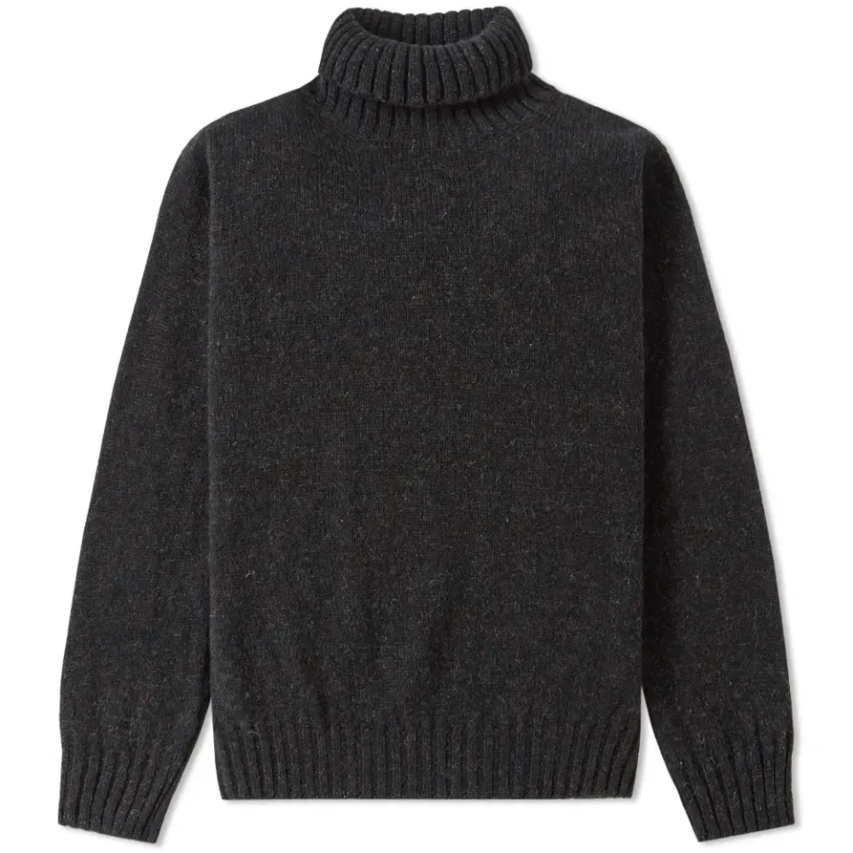 Jamieson's of Shetland Roll Neck Knit