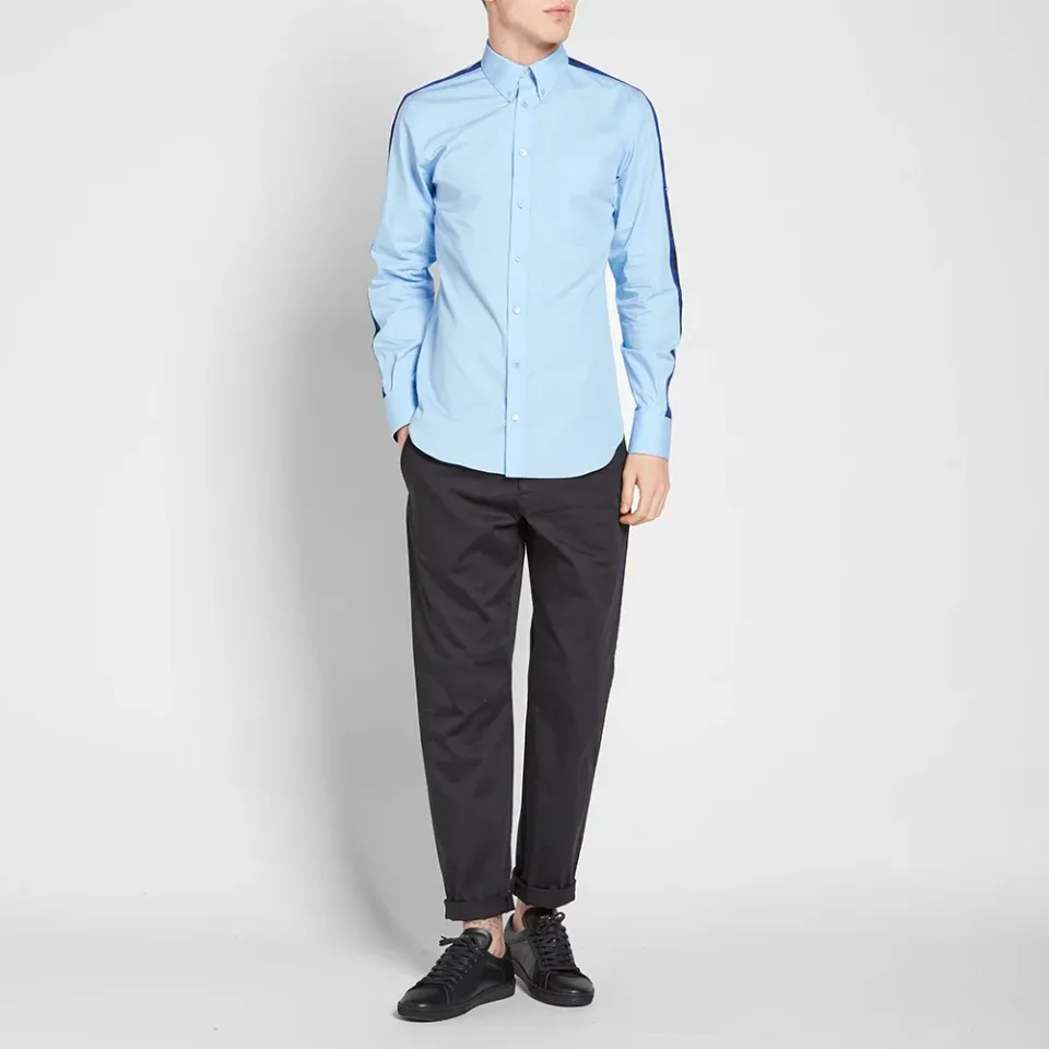Arm Stripe Poplin Shirt