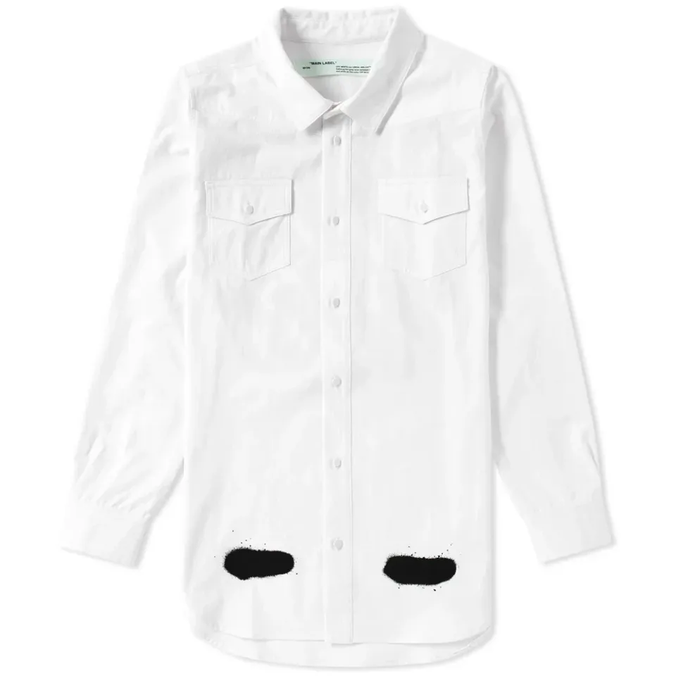 Diagonals Spray Shirt