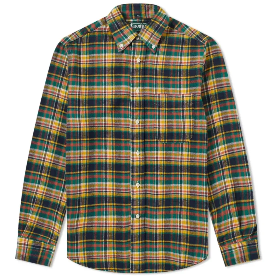 Plaid Flannel Shirt
