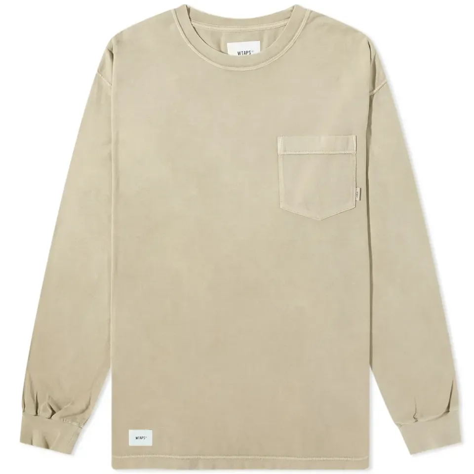Long Sleeve Blank 01 Washed T-Shirt