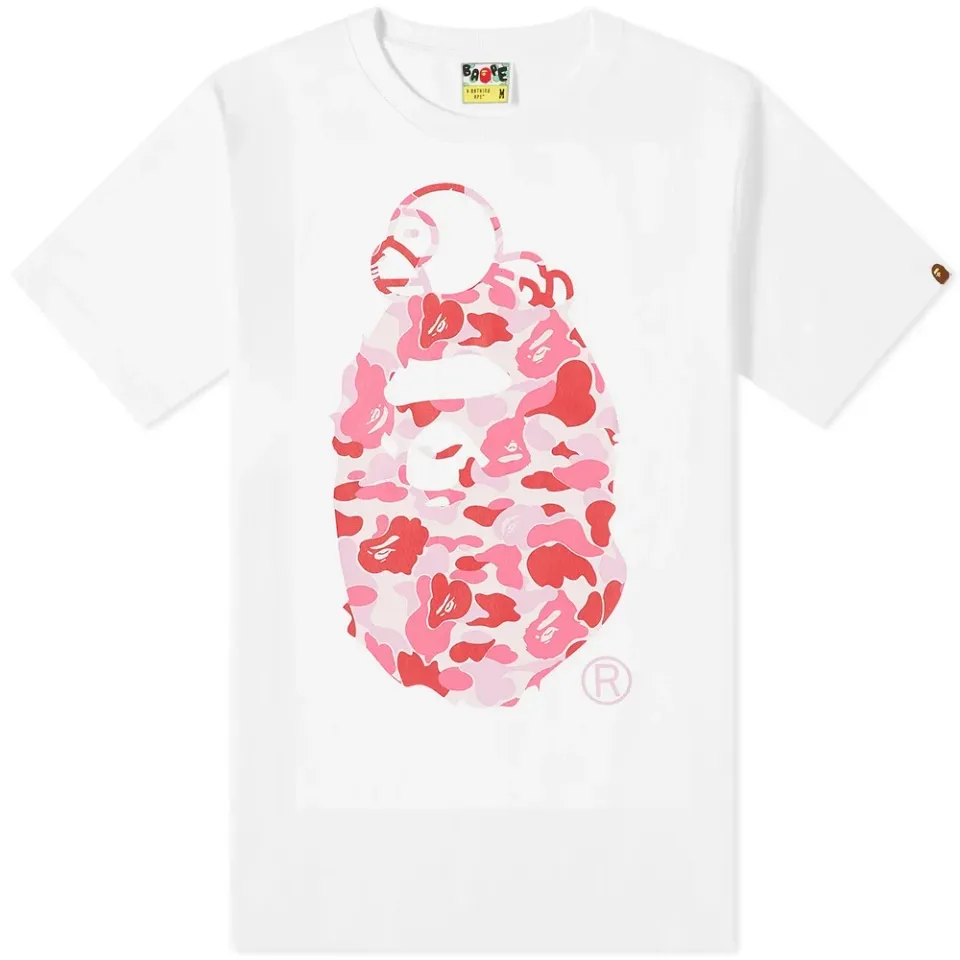 ABC Camo Milo On Big Ape T-Shirt
