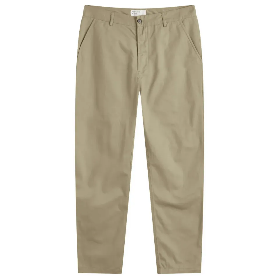 Twill Military Chino
