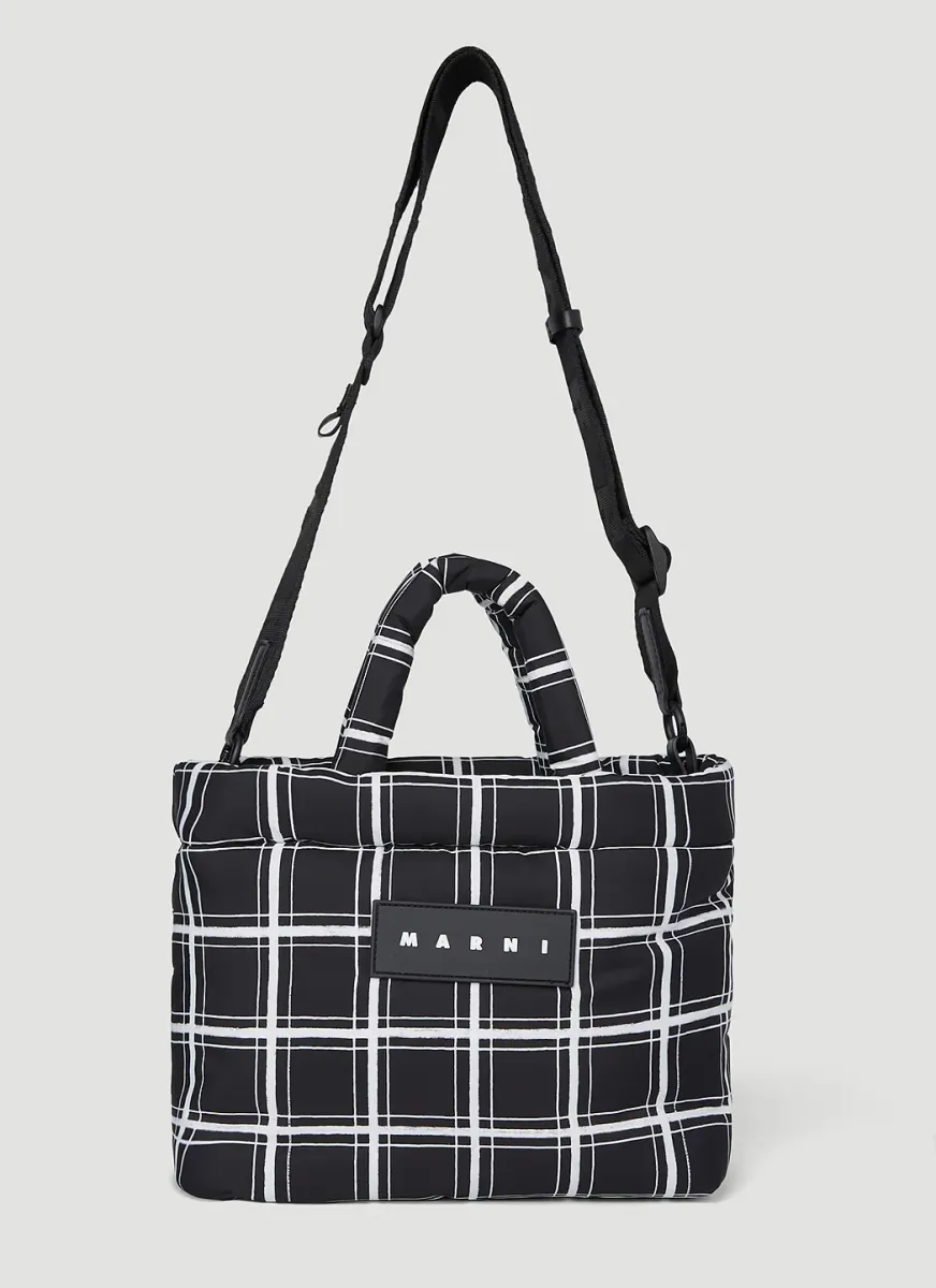 Logo Patch Tote Bag