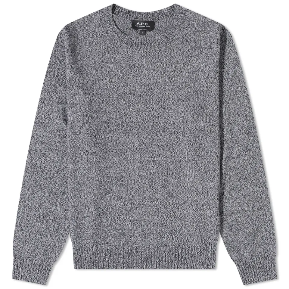 A.P.C. Greg Merino Crew Knit