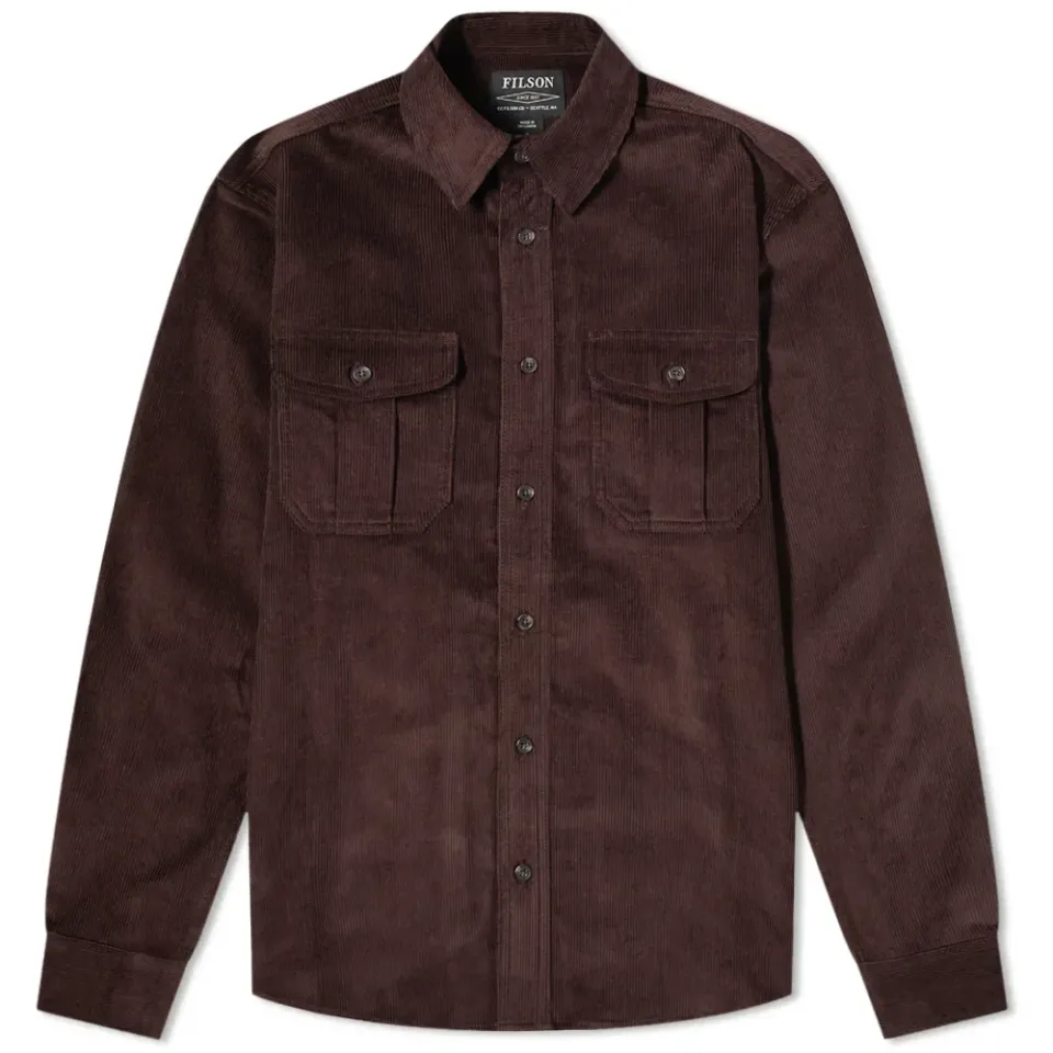12-Wale Corduroy Shirt
