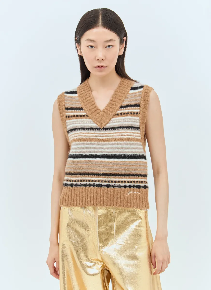 Stripe Vest
