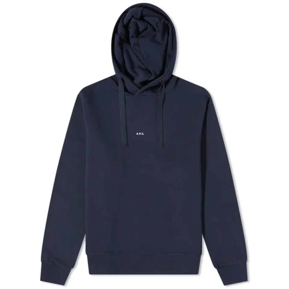 A.P.C. Larry Logo Hoody