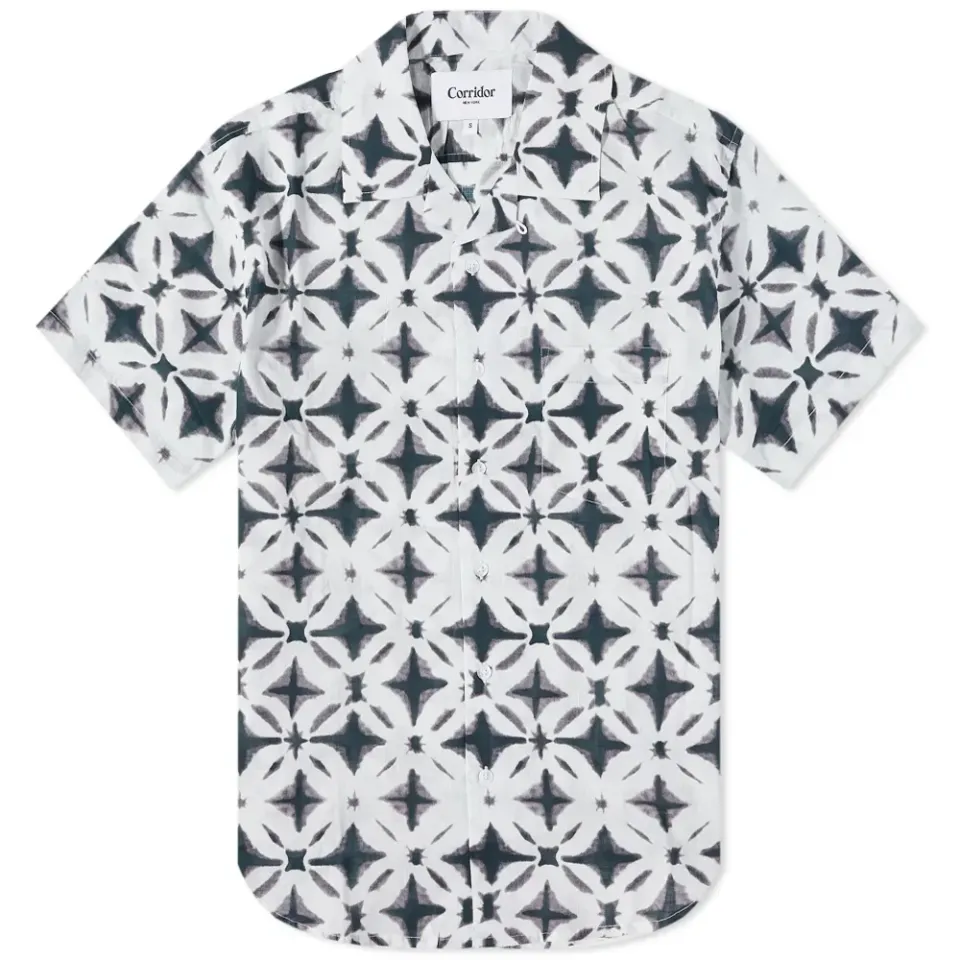 Geo Print vacation Shirt