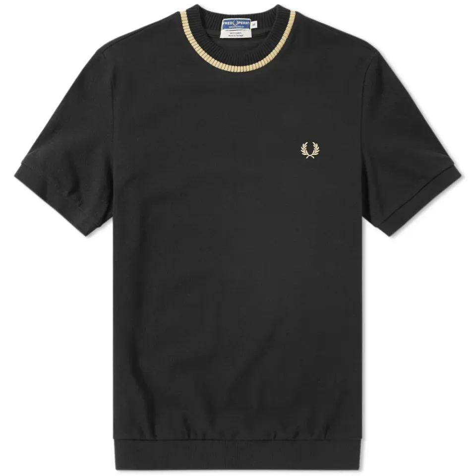 Fred Perry Reissues Pique Tee